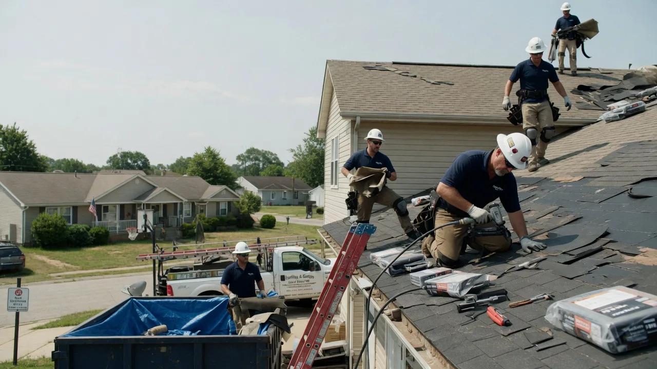 Roof Replacement in Glengary, WV near me